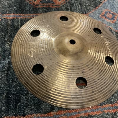 (MINT) Aisen 10” X-Dry Ozone Splash Cymbal image 3