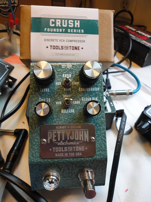 エキゾ【超貴重】Pettyjohn CRUSH Compressor Pettyjohn Crush Compressor Review
