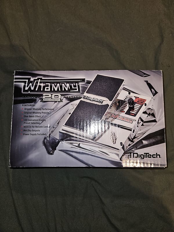 DigiTech Whammy 20th Anniversary 2010 | Reverb Canada