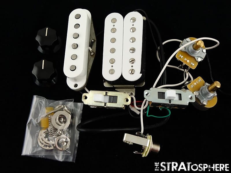 Fender Kurt Cobain JagStang HS PICKUPS POTS KNOBS +SWITCHES Reverb