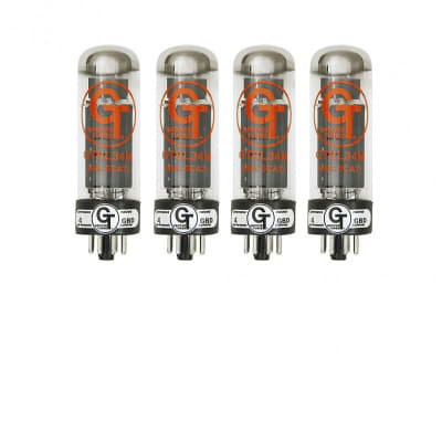 Groove Tube GT-EL34-MQ-M- Matched Power Tubes