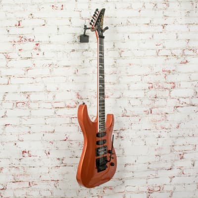 Kramer SM-1 Orange Crush Electric Guitar image 4