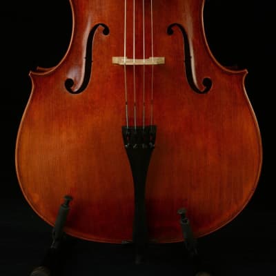 Montagnana Cello Master Wang's Own Work No. W19,2023 image 11