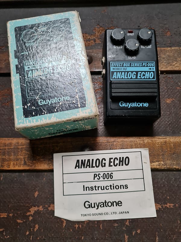 Guyatone PS-006 Analog Echo | Reverb