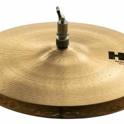 Sabian HH 13” Fusion Hi Hat Cymbals/Brilliant Finish/Model # 11350/Brand New image 1