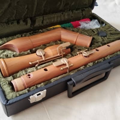 Mollenhauer tenor Recorder Barock fingered image 2
