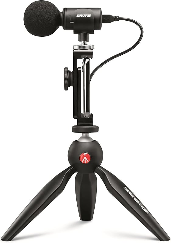 SHURE MV88 マイク iPhone用 高音質 中古美品 ケース付き Amazon.com: Shure MV88 Digital Stereo Condenser Microphone