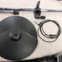 Roland CY-8 Dual Trigger V-Drum Cymbal Pad w/OEM Cymbal Arm, Cable & Clamp   Black