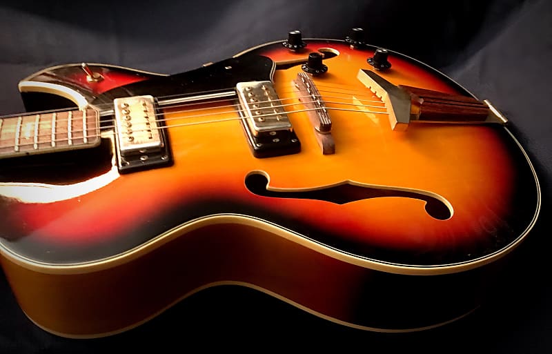 Aria Diamond 1362-G; Es175 Tribute; Spruce & Maple Japan | Reverb