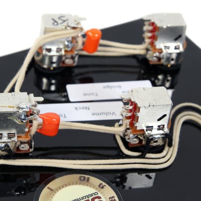 920D Custom ES335-PAGE Upgrade Wiring Harness for Gibson/Epiphone Jimmy Page image 3