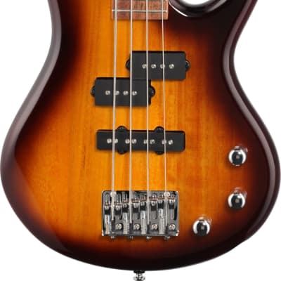 Ibanez GSR Mikro Compact 4-String Electric Bass Brown Sunburst image 1