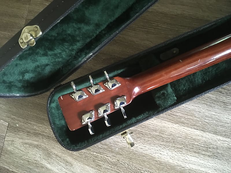 Kiso Suzuki W 200 1970s Natural rosewood acoustic