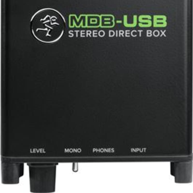 Mackie MDB-USB Stereo USB Direct Box DI Box For PC | Reverb