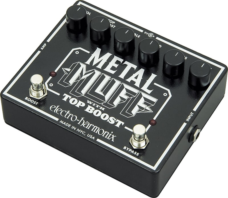 Electro Harmonix Metal Muff Top Boost | Reverb Canada