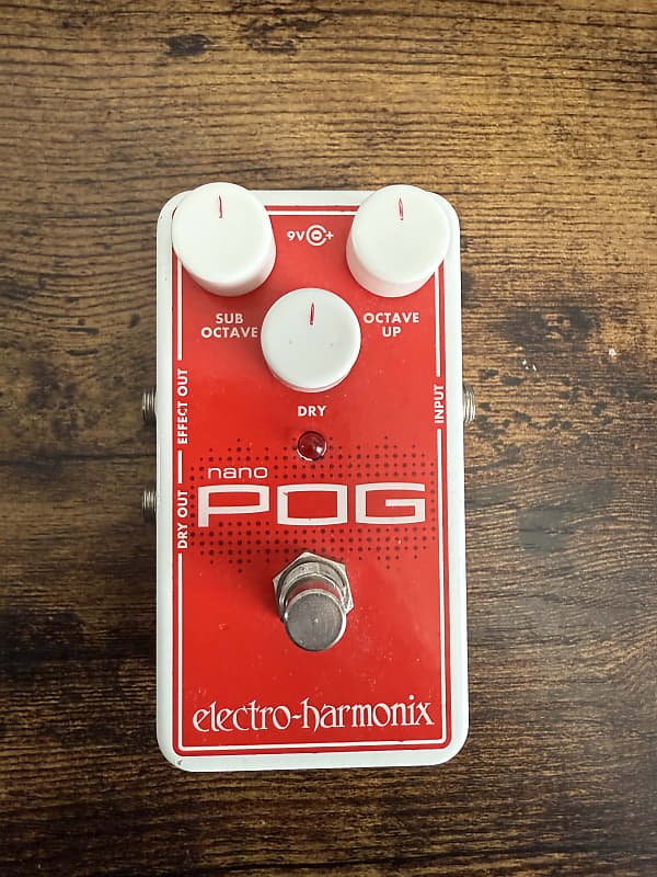 Electro-Harmonix NANO POG