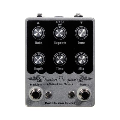 EarthQuaker Devices Disaster Transport Modulated Delay Machine