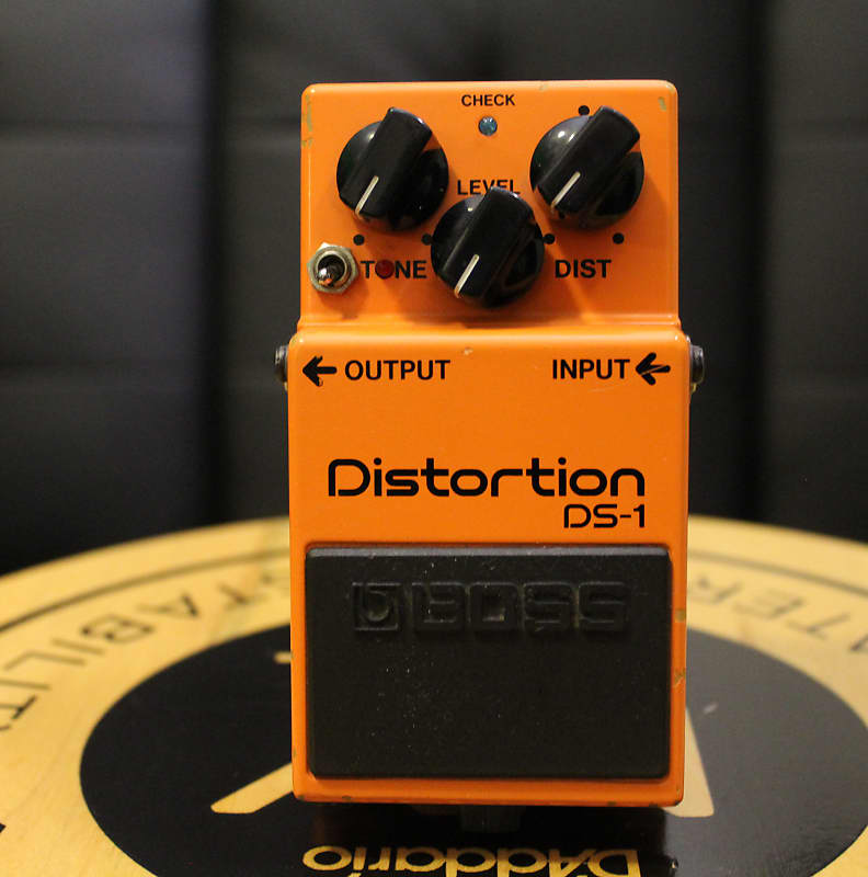 Keeley Boss DS-1 Distortion with Ultra & Seeing Eye Mods | 2010s 