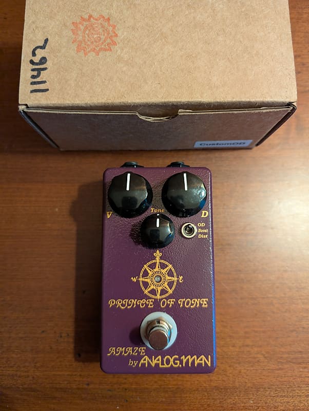 Analogman Prince Of Tone