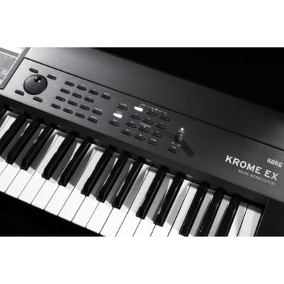 Korg Krome EX 73 – Music Workstation, Neewer Stand, (2) 1/4 Cables Bundle image 4