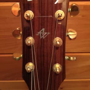 Ibanez Artwood AW100 Dreadnaught Acoustic with Roadrunner Case image 3
