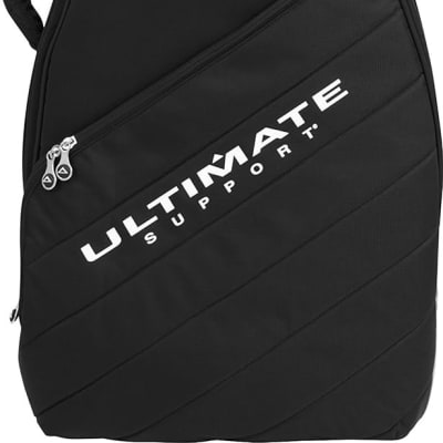 Ultimate Support Hybrid Series 2.0 Soft Case for Electric Guitar with Backpack Straps (USHB2-EG-BK) image 1