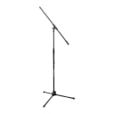 Ultimate Support JS-MCFB100 Tripod Microphone Mic Stand with Fixed-Length Boom