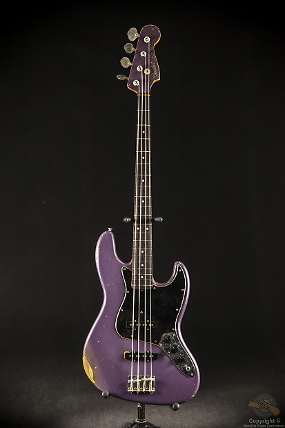Purple jazz bass hot sale
