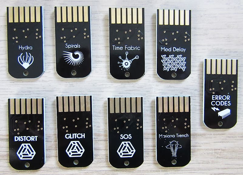 Tiptop Audio ZDSP Cards Bundle 2023 Reverb