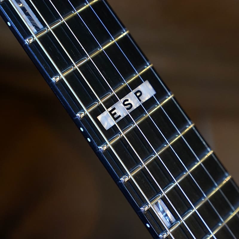 ESP E-II Horizon QM FR Reindeer Blue | Reverb