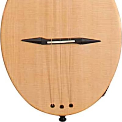 Seagull M4 Spruce Acoustic-Electric Merlin Dulcimer, Natural Spruce w/ EQ for sale