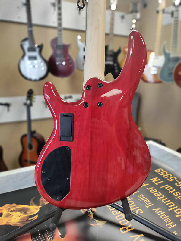 Cort ACTION-DLX-PLUS-CRS Action Bass 2022 Cherry Red Cort ACTION-DLX-PLUS-CRS Action Bass 2022 Cherry Red