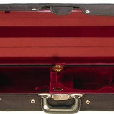 NEW Bobelock 1051 Corregidor Professional Violin Case - Smokey Red