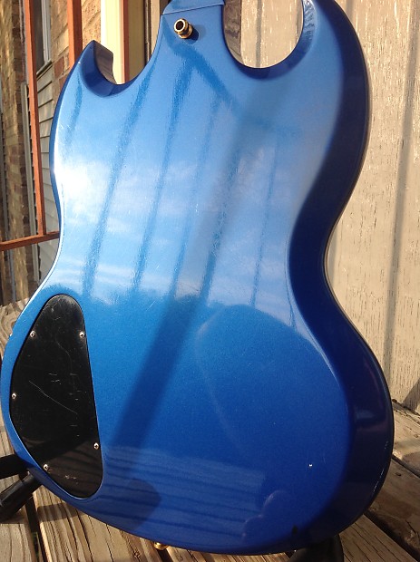 Gibson SG Special Limited Edition 2004 Sapphire Blue | Reverb