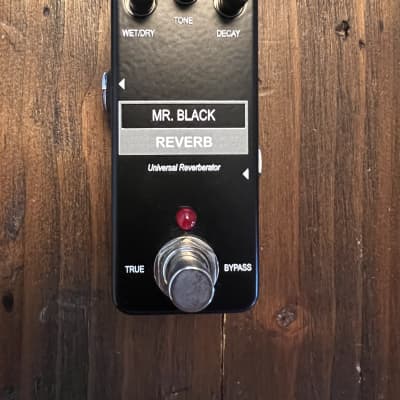 Reverb.com listing, price, conditions, and images for mr-black-mini-reverb