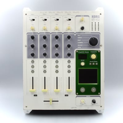 KORG DJミキサー KM-2 KORG KAOSS MIXER KM-2 コルグ カオスミキサー DJミキサー