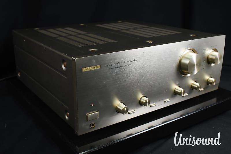 Sansui AU-α507NRA Integrated Amplifier in very good Condition | Reverb  Norway