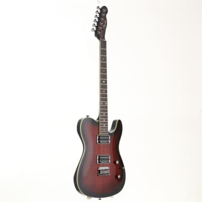 Fender Special Edition Custom Telecaster FMT HH Black Cherryburst [SN ICF16000980] (01/16) image 8