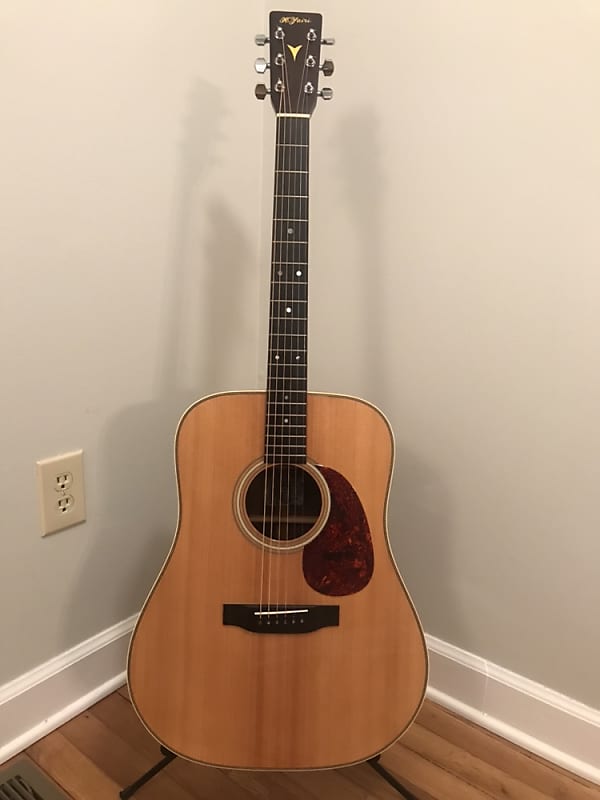 K.Yairi YW-500 R 1983 Natural | Reverb