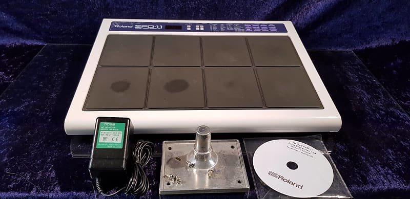 Roland SPD-11 Total Percussion Pad Electric Drum Octopad Midi w/ manual &  pad mount TOP