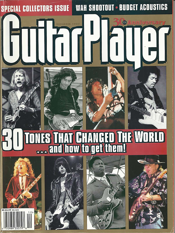 Guitar Player-Magazine, December 1997 | Reverb