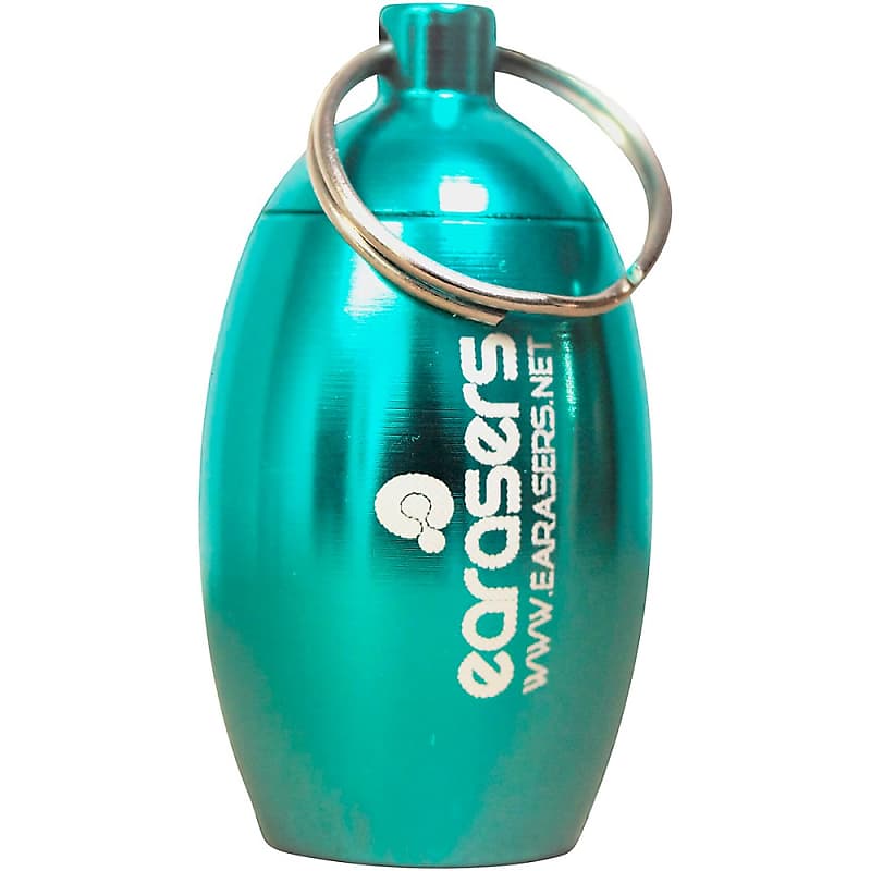 Earasers Ear Plug Carrying Case Aqua Reverb