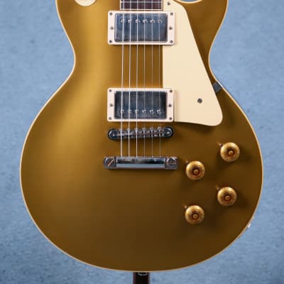 Gibson Custom 1957 Les Paul Goldtop Reissue VOS Electric Guitar - Double Gold Dark Back - 72373 - Double Gold Dark Back image 1