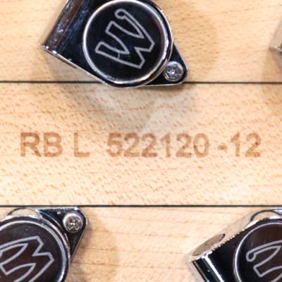 Warwick Rockbass Streamer NT1 5-String Natural Transparent High Polish Electric Bass image 11