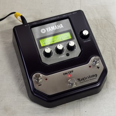 Reverb.com listing, price, conditions, and images for yamaha-magicstomp