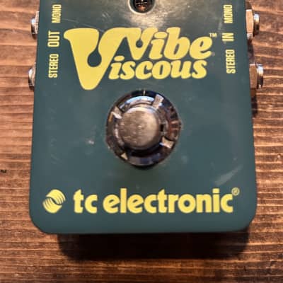 TC Electronic Viscous Vibe | Reverb