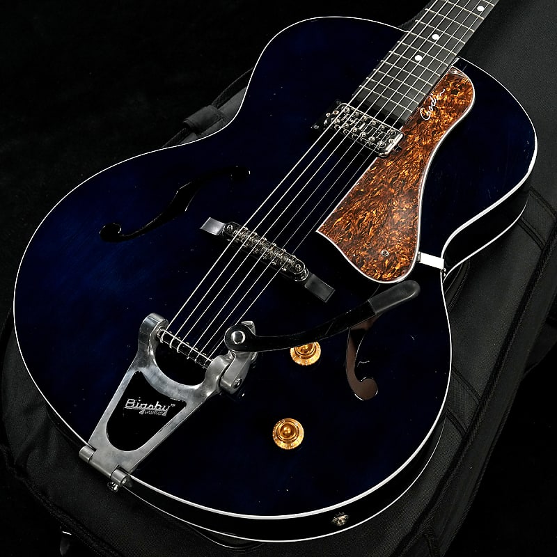 Godin 5th Avenue Night Club Indigo Blue [SN 47826000181] [06
