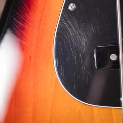 Fender Geddy Lee Jazz Bass - 3-Color Sunburst - Maple Fretboard w/Hardshell Case - Used image 14