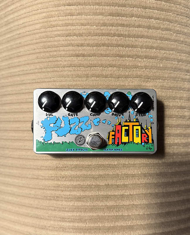 Zvex Fuzz Factory Vexter