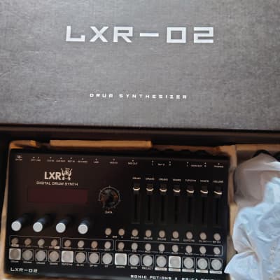 Erica Synths LXR-02 Digital Drum Synth | Reverb UK