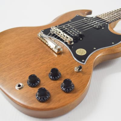Gibson SG Standard Tribute - Natural Walnut image 15